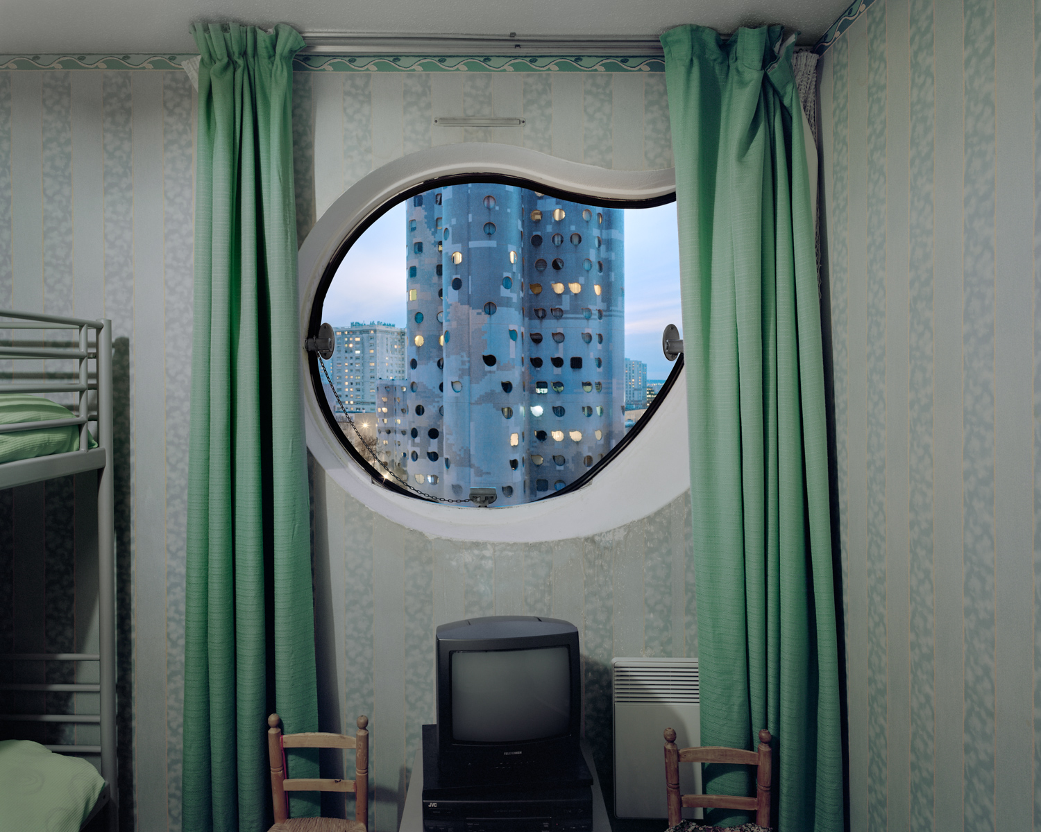 Les Yeux des Tours - Laurent Kronental